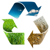 Earth Recycle Symbol